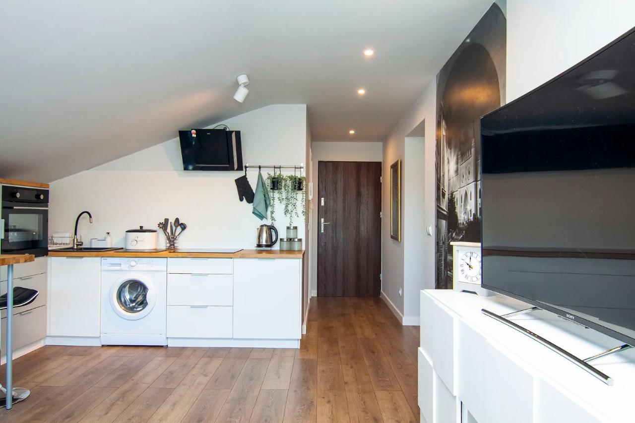 Апартаменты Loft Krancowa Люблин Экстерьер фото
